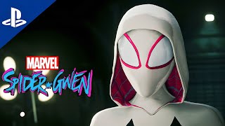 Marvel's Spider-Gwen | Gwen Stacy fights The Prowler