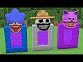 enter all Shin Sonic tapes portals in Minecraft!