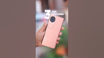 Vivo V40e Top 3 Features 🥵