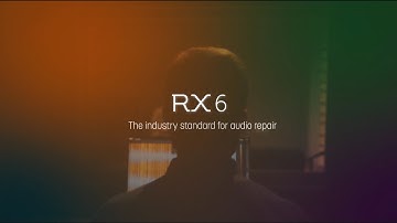 Introducing iZotope RX 6