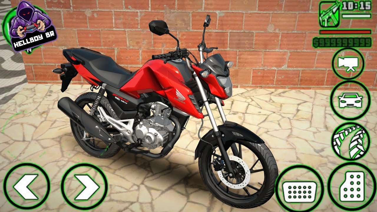 MELHOR GTA MODIFICADO PARA TODOS ANDROID COM VÁRIAS SKINS CARROS E MOTOS BR