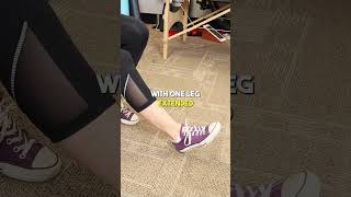 This Is One Easy Exercise For Neuropathy In Your Feet #shorts