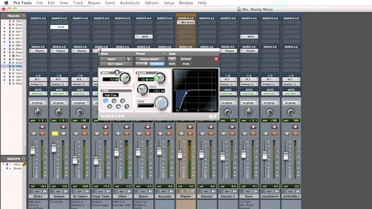 How To Clean Up Muddy Mixes YouTube