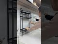 Transform Your Kitchen:# Wall-Mounted Multi-Tier Storage Rack#feedshorts video short