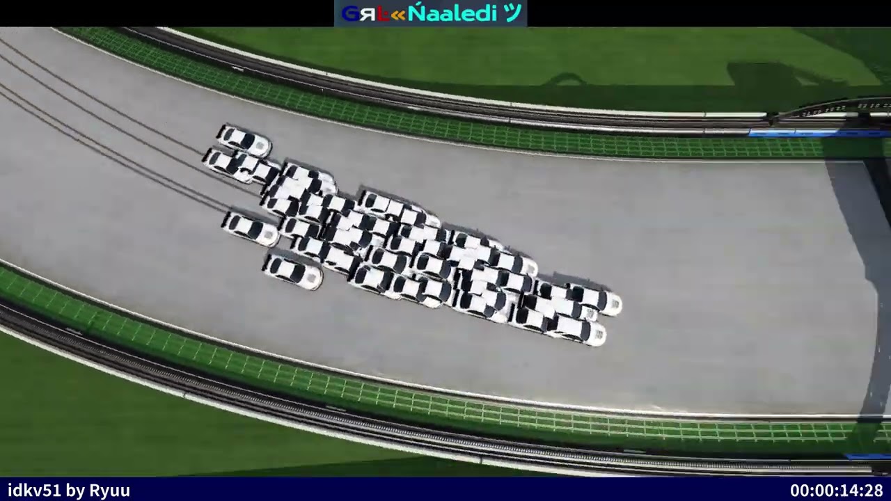 TM2 Stadium - My little hunt on idkv51 by Ryuu !