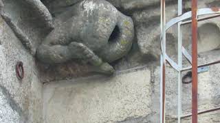 הקתדרלה של גוארדה, פורטוגל עם הישבן לכיוון ספרד Cathedral of Guarda