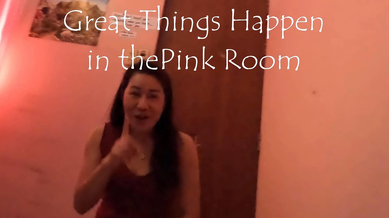 Great Things Happen in the Pink Room YouTube
