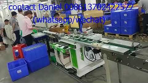 electronic switch panel screws packing wrapping machine