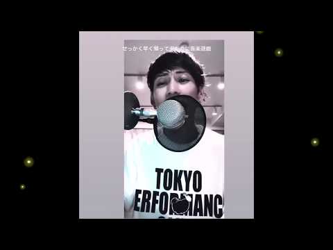 【TAKUYA∞】 / はじめてのチュウ　あんしんパパ　UVERworld　カバー　音楽遊戯  cover