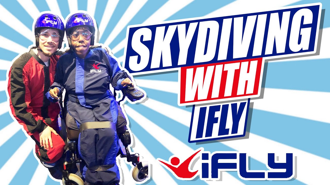The iFLY Experience- Human Flight, No Plane Required!