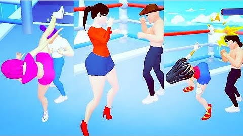 Girls Attack - all level gameplay / cute girls (Android game) #1