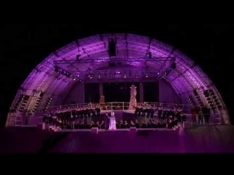 "Turandot" the final duet; Anna Shafajinskaia & Zo...