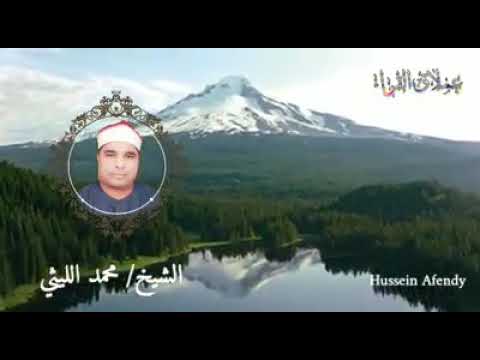 تألق وإبداع الشيخ محمد الليثي في تلاوة قصيرة 
