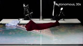 Can Robots Master Deformable Objects Autonomous Cloth Folding with AIRBOT Play