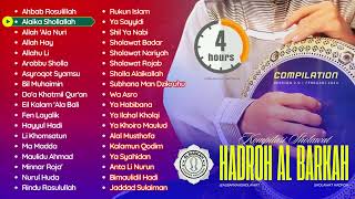 (NEW) 4 Jam Kompilasi Sholawat Hadroh Al Barkah