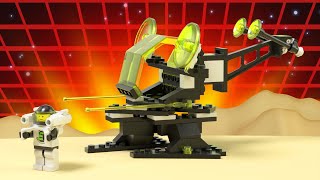 LEGO 6878 Sub Orbital Guardian (1991) - build animation