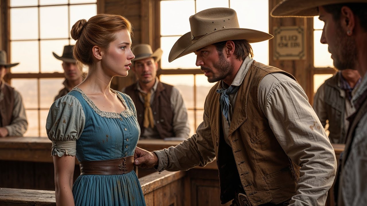 She Arrived as a Mail-Order Bride to a Drunkard, Until a Cowboy Rescued Her From His Rage