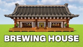 How To Build A Brewing House | Minecraft Tutorial