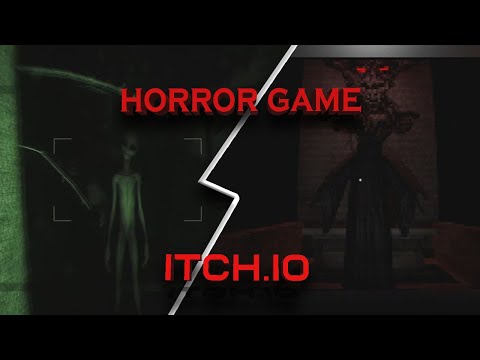 Видео: Обзор хоррор игр с сайта itch.io/ Страшные игры / Horror game