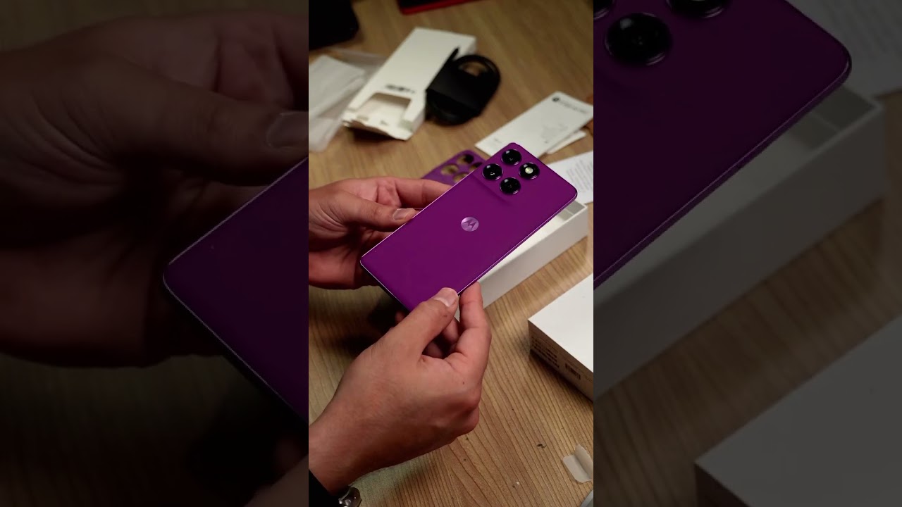 Motorola Edge 60 Pro - Unboxing and First Look!