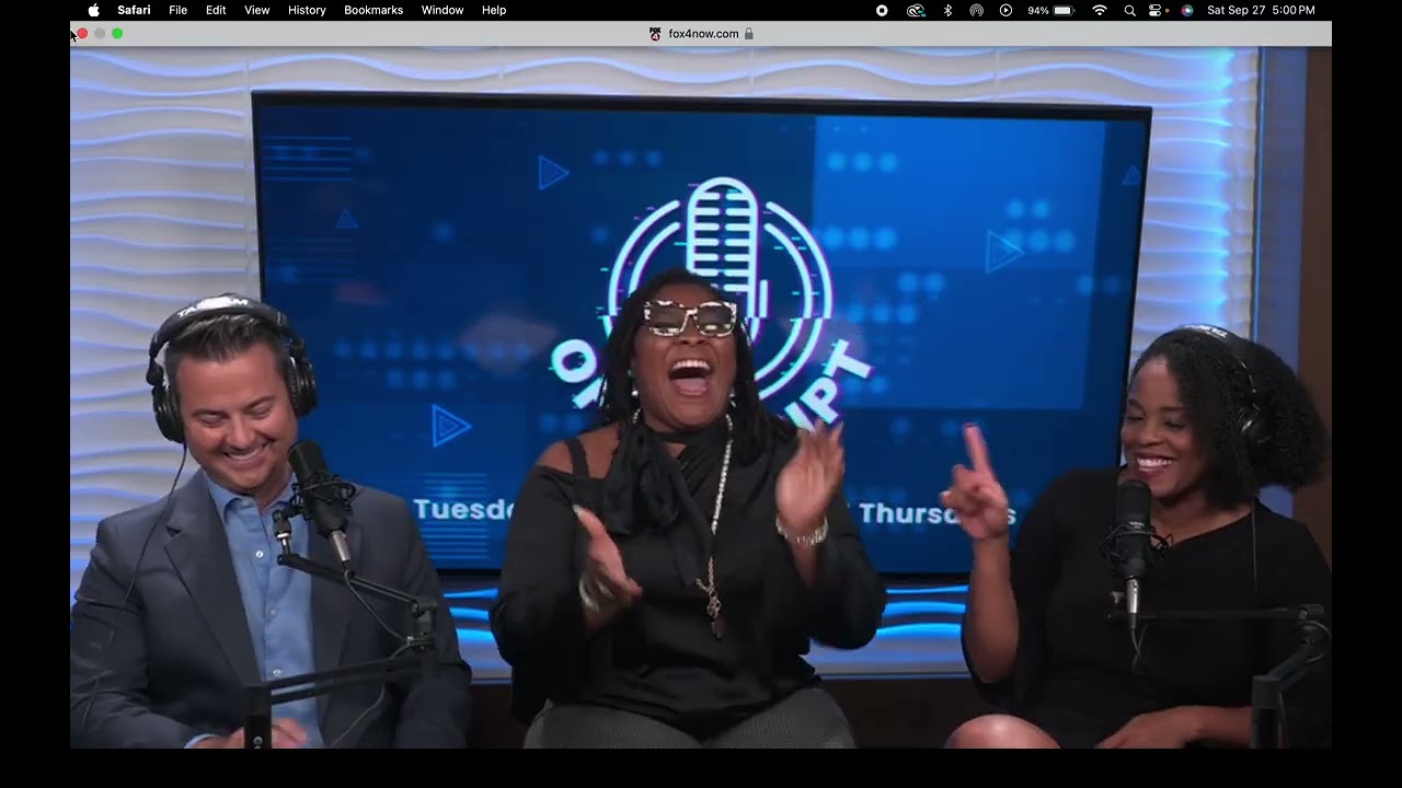 Fox 4 Off Script Podcast with Shari Armstrong