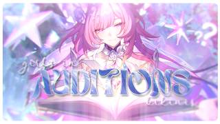 [SN] FALL AUDITIONS ARE OPEN!! News