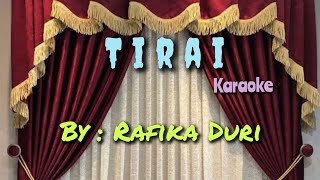 Tirai | duet karaoke | Rafika Duri \u0026 Harvey