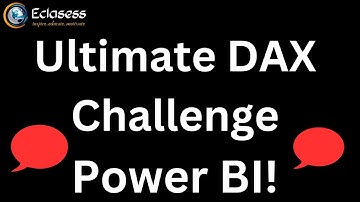 Mastering the Ultimate DAX Challenge in Power BI! || DAX
