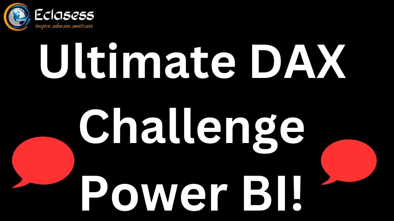 Mastering The Ultimate DAX Challenge In Power BI DAX YouTube