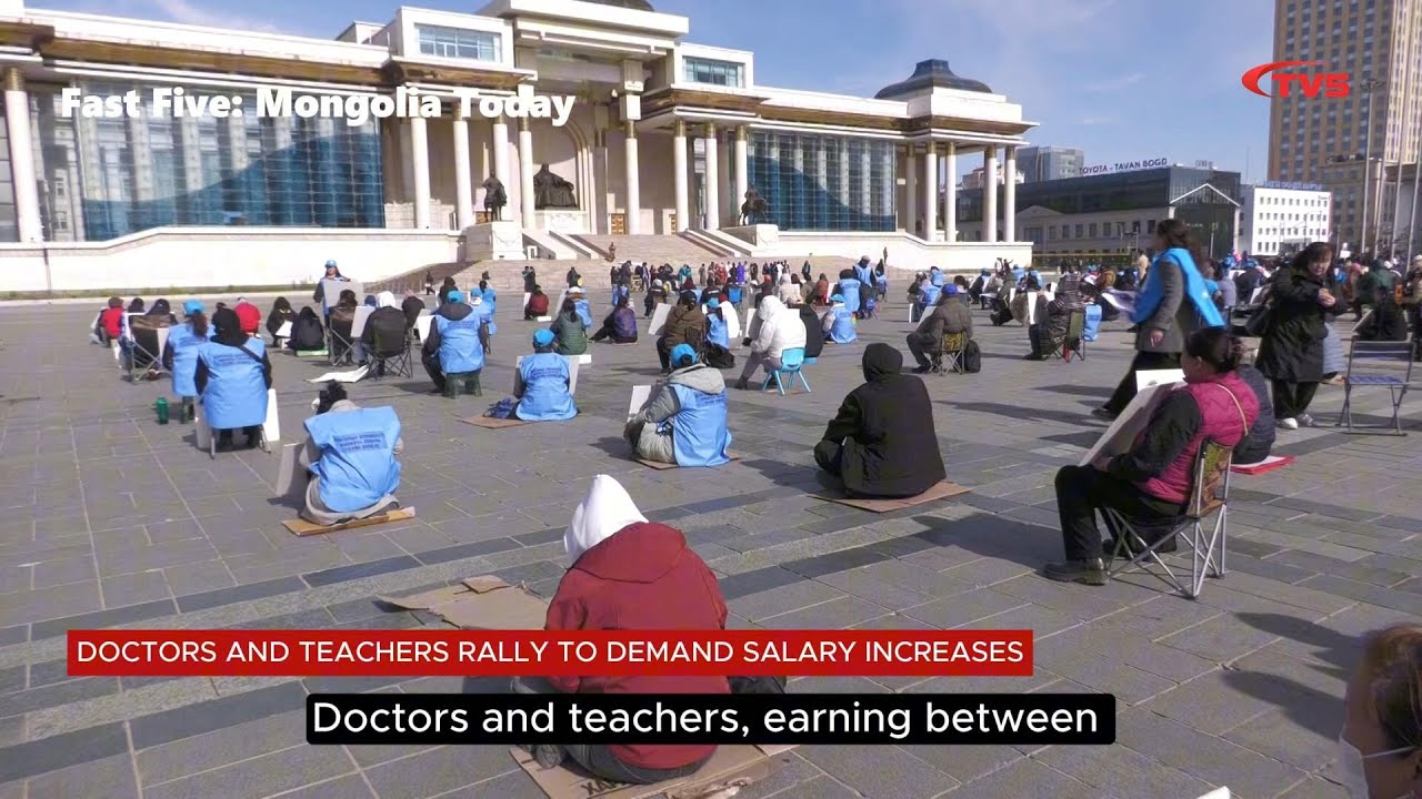 FAST FIVE: MONGOLIA TODAY