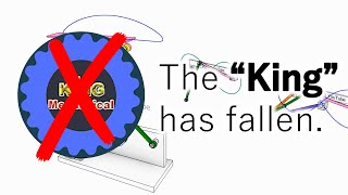 I somehow took down KING MECHANICALs channel (for now?)