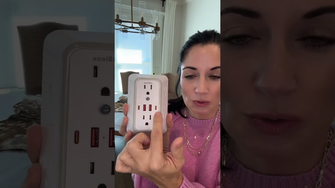 Upgrade Your Charging Setup with This Multi-Port Wall Charger!