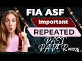 FIA IMPORTANT REPEATED PAST PAPER MCQS Current affairs