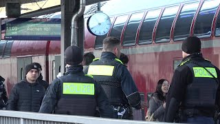 Bundespolizei Mit Neuen Klettschildern Im Einsatz Nach Betrug Im Re9 Im Siegener Hbf Am 30.12.25