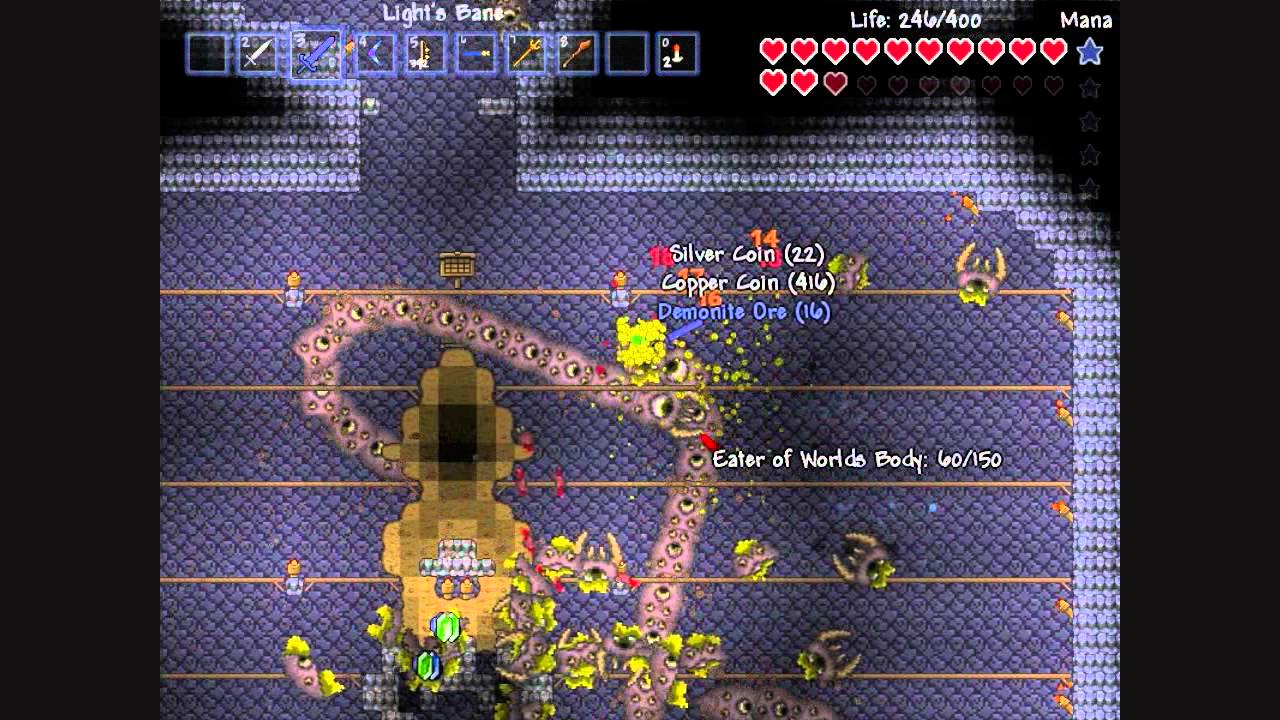 Terraria Adventures of Copper and Iron Part 4 YouTube