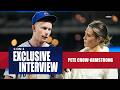 PETE CROW-ARMSTRONG: Loving the team's offensive SURGE 🚀 (EXCLUSIVE)