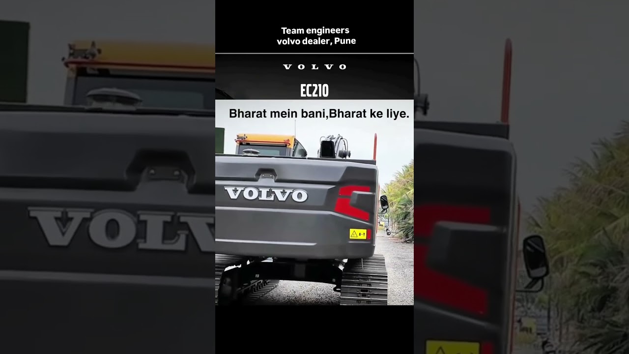 Volvo EC210  Team Engineers, pune