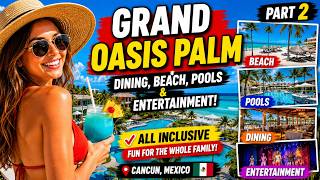Grand Oasis Palm Cancun Review 2026 🇲🇽 | Watch Before You Book!