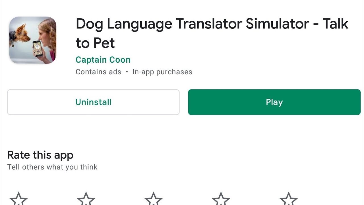 Dog language app - YouTube