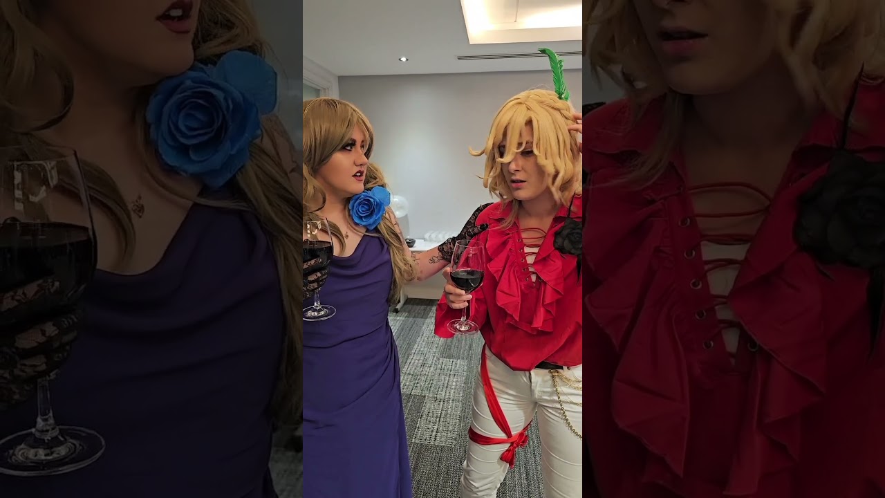 Grown Up Problem #genshin #kaveh #Lisa #genshinimpact #genshin #short #shorts #academia #cosplay