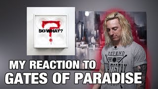 Metal Drummer Reacts: Gates of Paradise by While She Sleeps