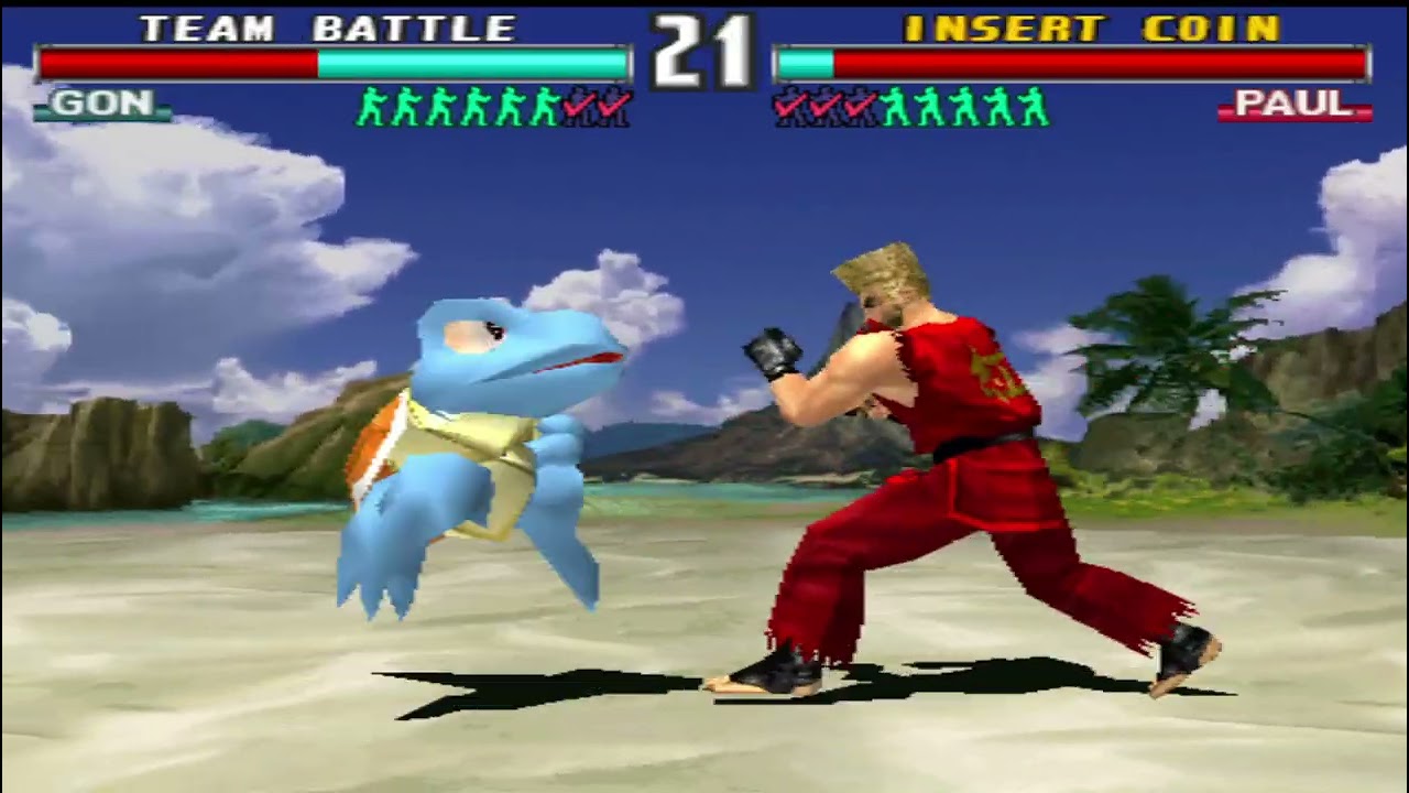 #126  | TEAM BATTLE MODE |TEKKEN 3 MOD| #tekken3 #gaming #viralvideo