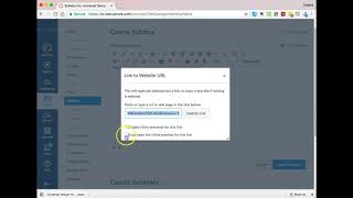 Add your syllabus to Canvas