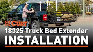 How to Install A CURT Universal Truck Bed Extender
