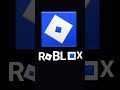 ROBLOX #roblox #logo #shorts