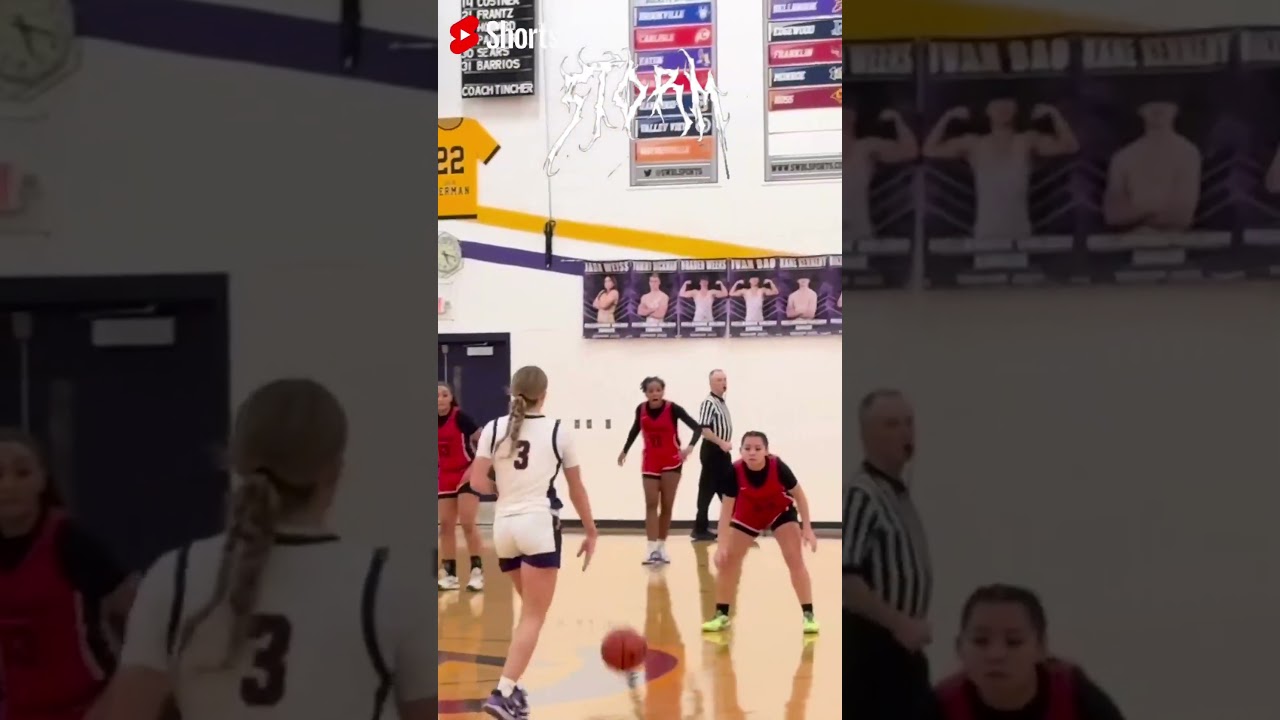 Bellbrook & OPB Athlete Izzy Painter With The Assist 