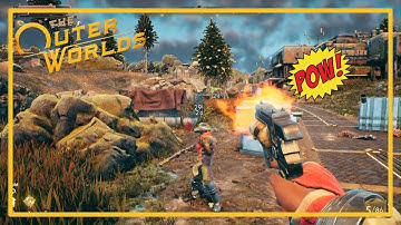 The Outer Worlds - Episode 3 : Shooting My Way Through Emerald Vale