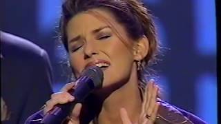 Shania Twain and Take 6 - God Bless the Child (Live on the 1996 CMAs)