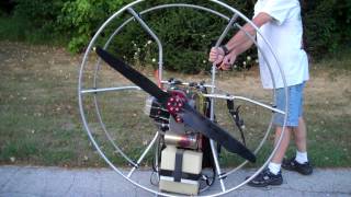 Bailey paramotor engine