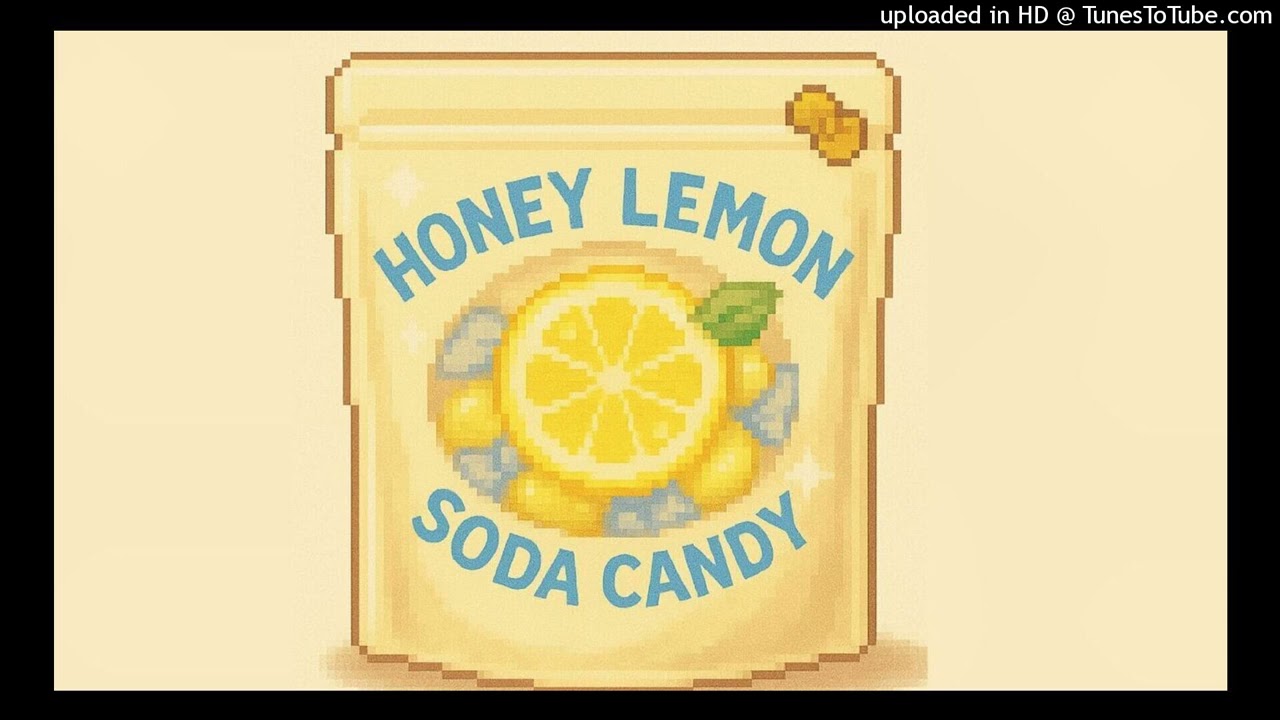 Honey Lemon Soda Candy（ハニーレモンソーダキャンディ）｜マカロニ